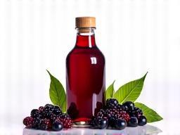 Elderberry Syrup - ramuan botani