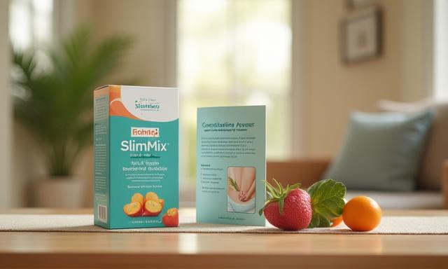 Pakej 30-hari SlimMix + Konsultasi