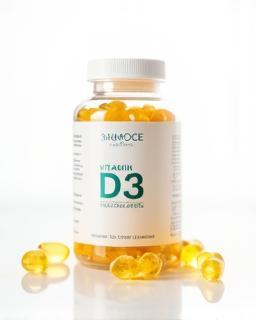 Vitamin D3 1000IU Softgel - sokongan tulang